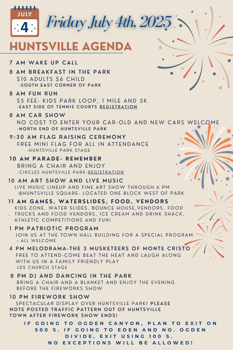 Link to 4th of July Schedule