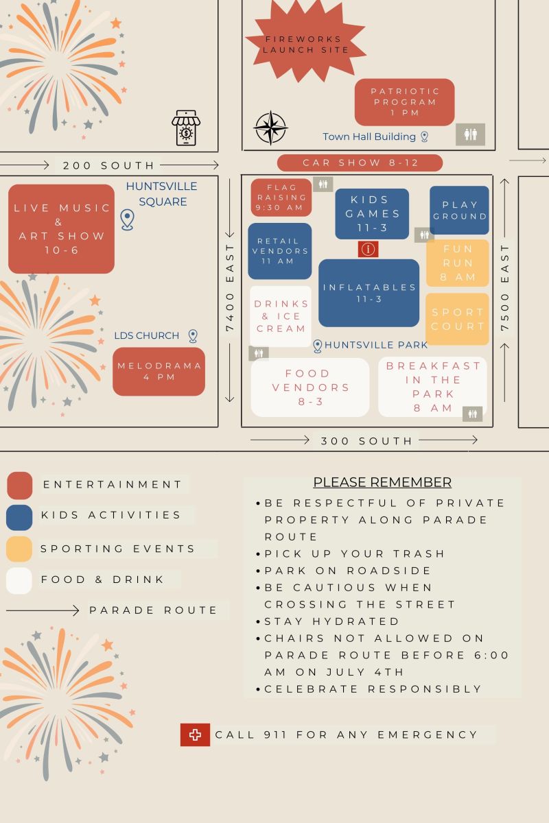 Link to Page 2 Schedule for 4th of July