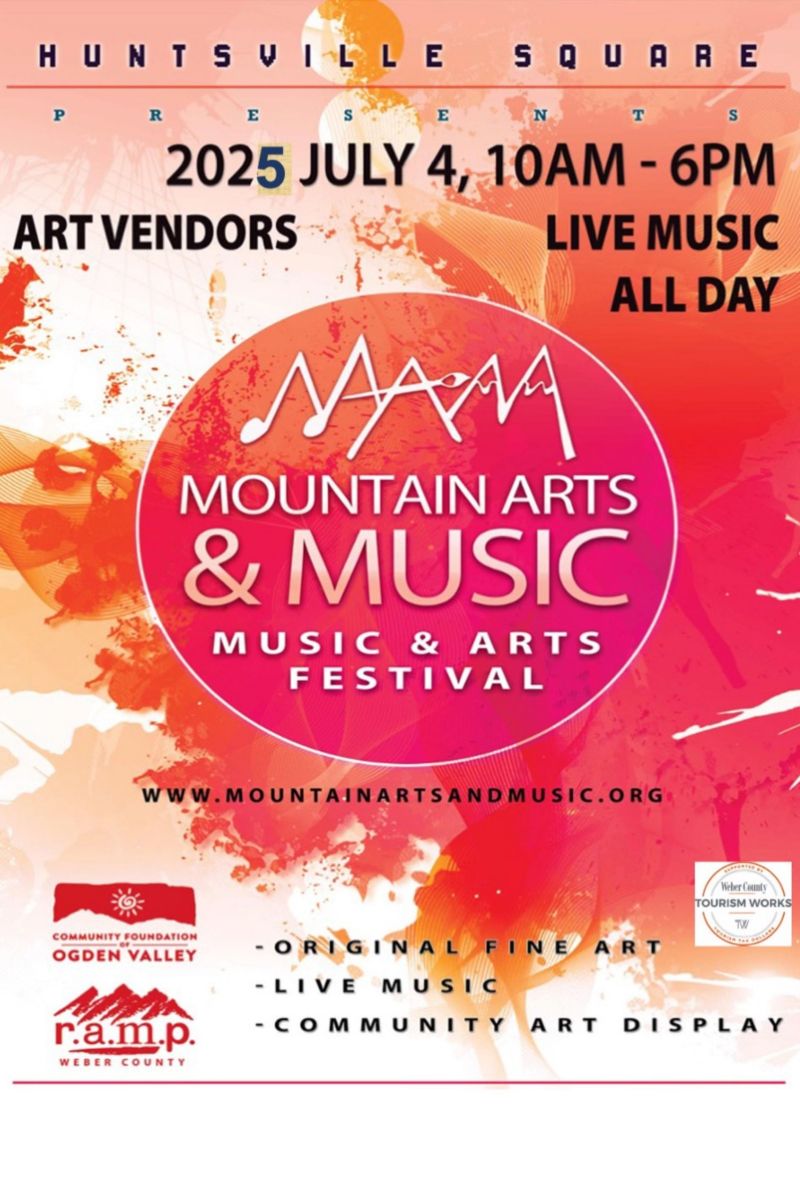 Image of Flyer for Music at 4th of July