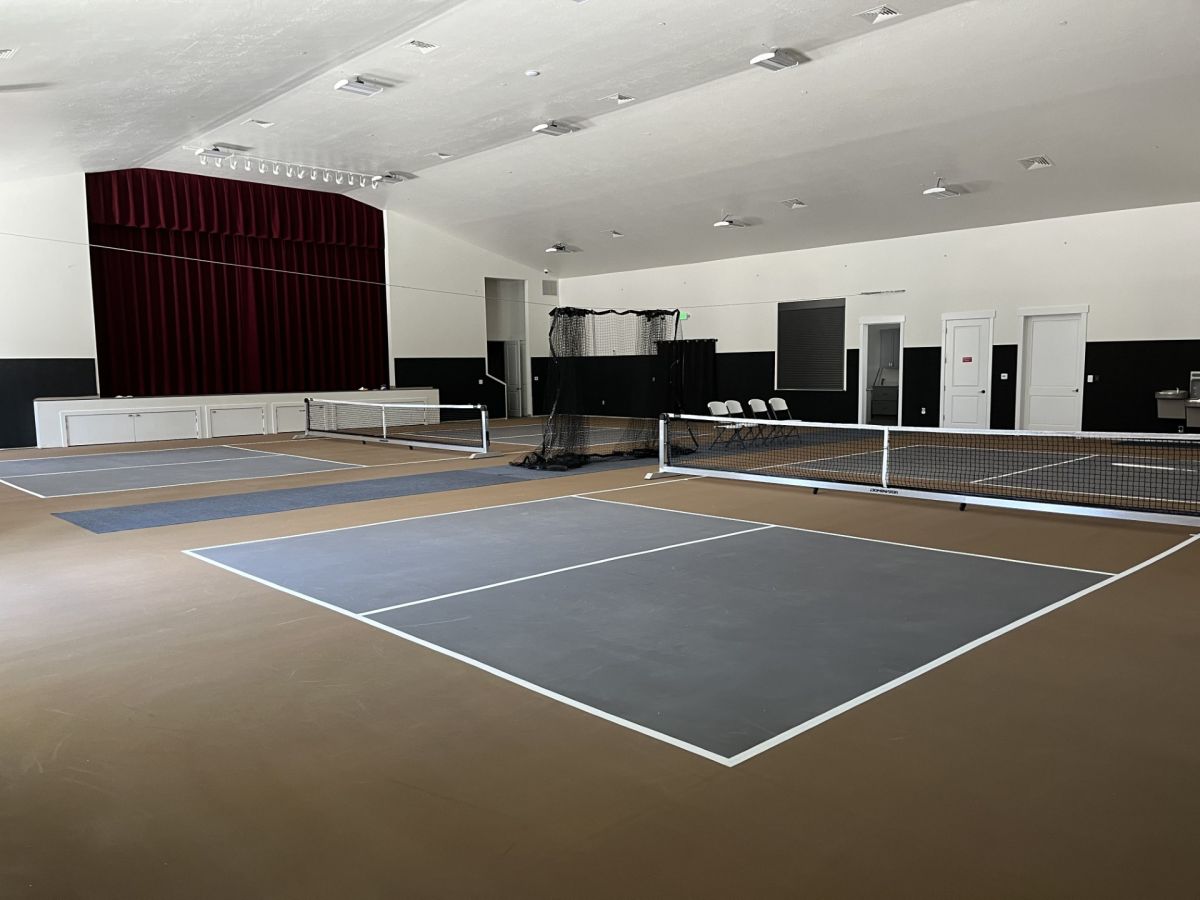 Indoor Pickleball Courts