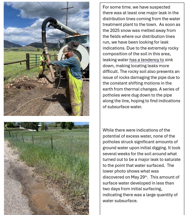 Link to Finding a Major Leak Flyer