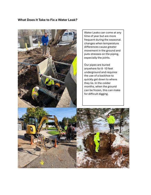 Link to Image of leaking pipes