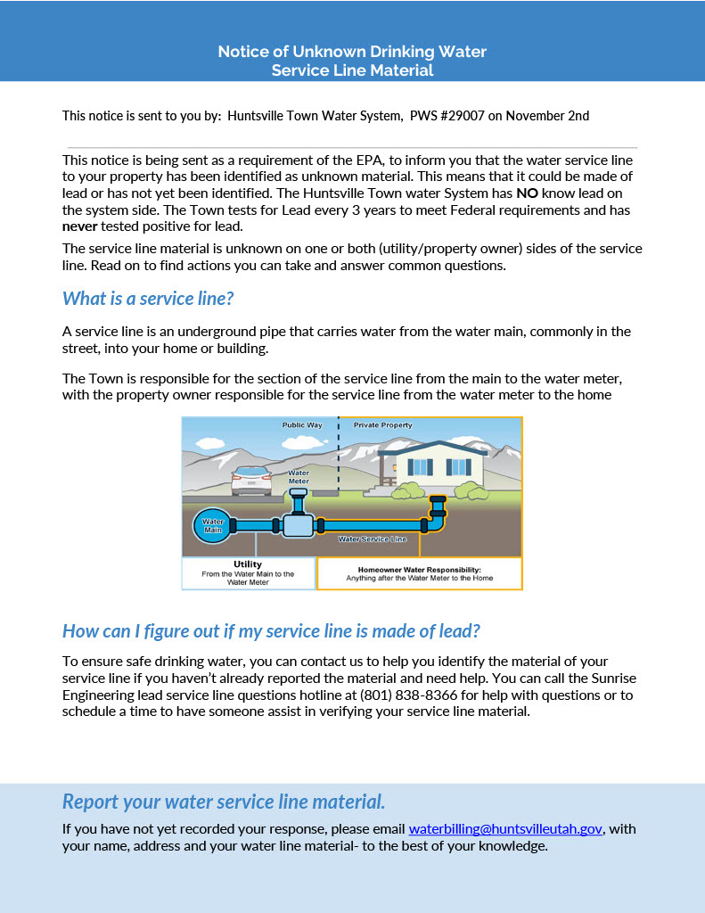 Linki to flyer on cylinary Water