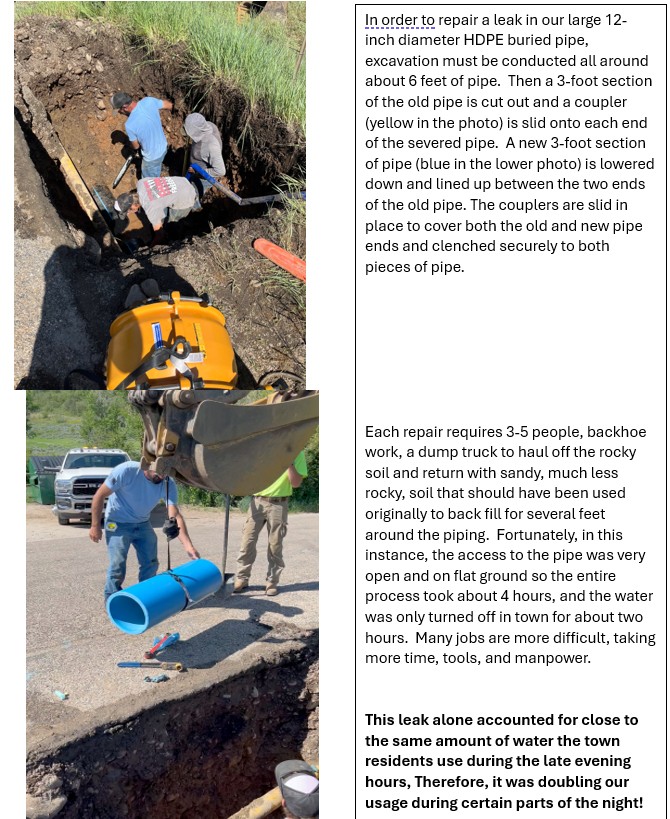 Link to page 2 of Major Leak Flyer